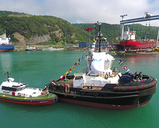 Med Marine, Saam Itza römorkörünü teslim etti