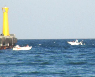 Marmara Denizi'nde tekne alabora oldu: 4 kişi kurtarıldı...
