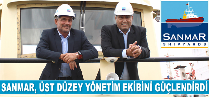 Kerim Kazgan ve Hakkı Çek, Sanmar’da göreve başladı