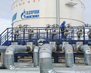 Gazprom'un doğalgaz ihracatı yüzde 5,6 azaldı