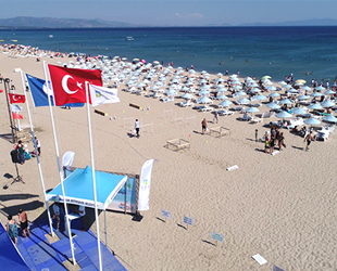 Balıkesir'de ‘Mavi Bayrak’lı plaj sayısı 58'e çıktı