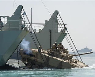 Mısır, ABD ve BAE, Kızıldeniz'de tatbikat yaptı