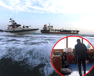 İran'ın el koyduğu İngiliz tankerinin içinden ilk fotoğraf yayınlandı