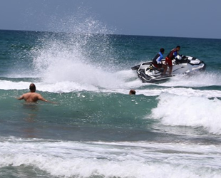Kocaeli sahillerinde 702 kişi boğulmaktan kurtarıldı