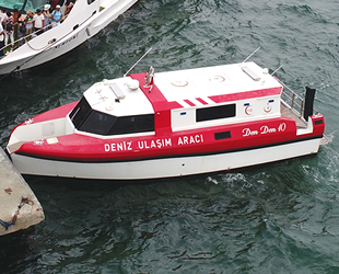 Deniz ambulansları, 176 vak'aya müdahale etti