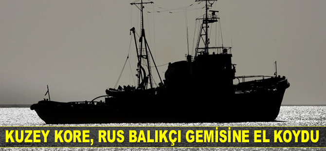 Kuzey Kore, Rus balıkçı gemisine el koydu