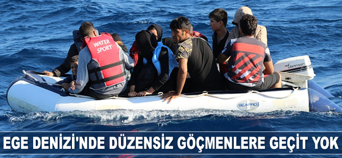 Çanakkale'de 12 düzensiz göçmen yakalandı