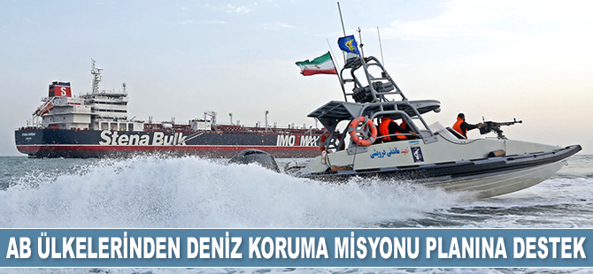 AB ülkeleri, İngiltere’nin deniz koruma misyonu planına destek verdi