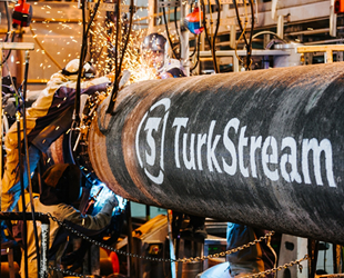 TürkAkım'da ilk gaz aktarımı için kritik eşik aşıldı