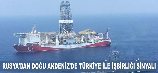 Rusya, Doğu Akdeniz'de Türkiye ile işbirliği sinyali verdi