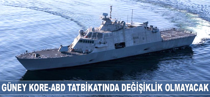 Güney Kore, ABD ile planladığı tatbikatlarda değişiklik yapmayacak