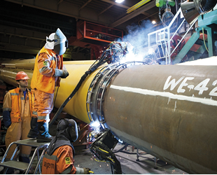 Gazprom, Kuzey Akım 2’yi yıl sonuna kadar tamamlamayı planlıyor