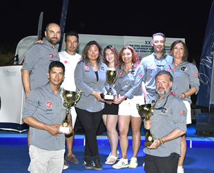 Doğu Ege Yelken Haftası şampiyonu MSI Sailing Team/AG oldu