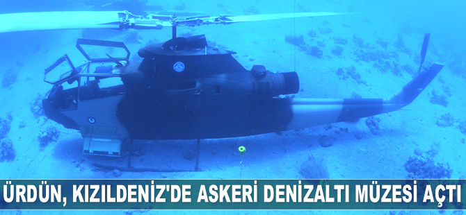 Ürdün, Kızıldeniz'de askeri denizaltı müzesi açtı