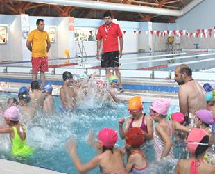Siirt’te açılan yüzme kursları sayesinde boğulmalar azaldı