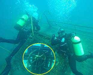 Van Gölü'ndeki Rus batıkları dalış turizmine kazandırılacak