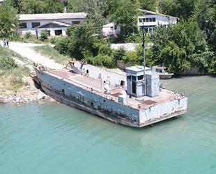 Münfesih Ç- 309 çıkarma gemisi, turizme hizmet edecek