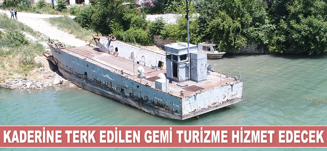 Münfesih Ç- 309 çıkarma gemisi, turizme hizmet edecek