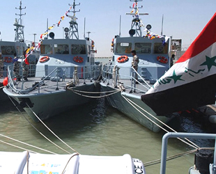 Irak, en büyük askeri deniz üssünü kuruyor