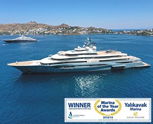 Yalıkavak Marina, mega yatların gözde durağı oldu