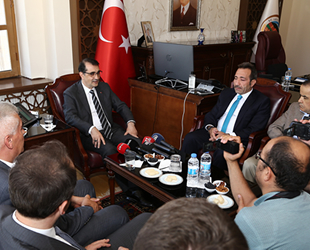 Fatih Dönmez: Dünyanın en büyük doğalgaz depolama alanını inşa ediyoruz