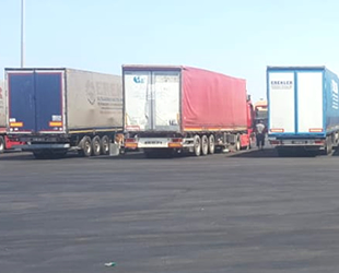 Suudi Arabistan, 85 Türk tırını günlerdir Duba Limanı'nda bekletiyor