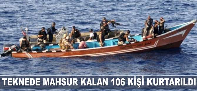 Kamerun'da okyanusta mahsur kalan 106 kişi kurtarıldı