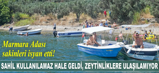 Marmara Adası sakinleri, midye çiftlikleri için dava açtı