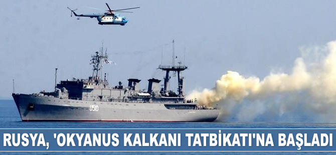 Rusya, Baltık Denizi'nde ‘Okyanus Kalkanı Tatbikatı’na başladı