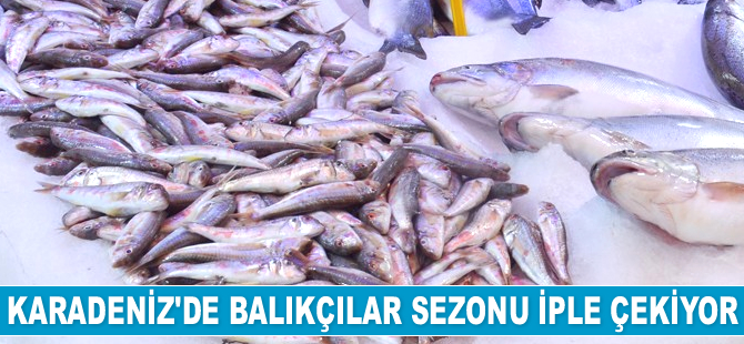 Karadeniz’de balıkçılar sezonu iple çekiyor