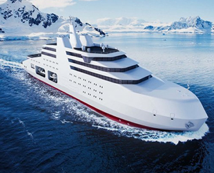 Rusya, kutuplar için kruvaziyer gemisi inşa edecek