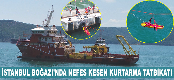 Varagele sistemi ile son 4 operasyonda 58 gemici kurtarıldı