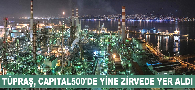 Capital, Türkiye’nin en büyük 500 şirketini açıkladı