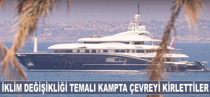 İklim değişikliği temalı Google Kampı’nda çevreyi kirlettiler