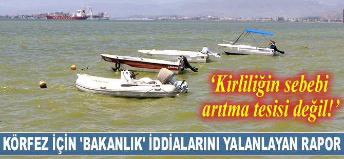 Fethiye Körfezi’ndeki kirliliğin nedenini bilimsel rapor ortaya çıkardı