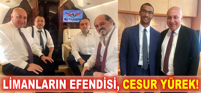 Limanların Efendisi, Cesur Yürek; Yüksel Yıldırım!