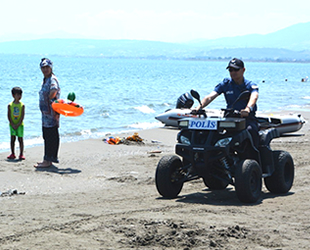 Boğulma vakalarının arttığı Samsun’da tedbirler artırıldı