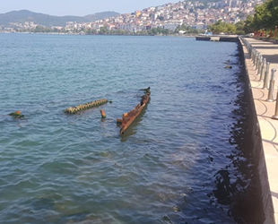 Ahsen isimli geminin son enkazının kaldırılması ihaleye çıkarıldı