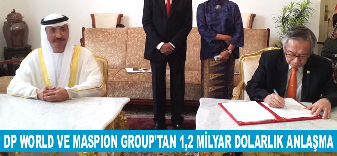 DP World ve Maspion Group 1,2 milyar dolarlık anlaşma imzaladı