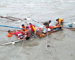 Filipinler'de 3 yolcu teknesi battı: 31 ölü, 4 kayıp…