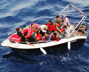 Datça ve Bodrum’da 81 göçmen yakalandı