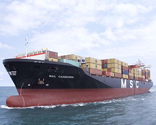 MSC’nin yeni uğrağı Safiport Derince oldu