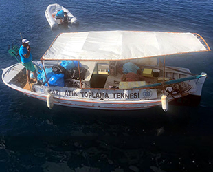 Marmaris'te Kurban Bayramı öncesi kıyı temizliği yapıldı