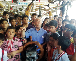 Öğrenciler, Türkiye Deniz Canlıları Müzesi’ne ziyaret etti