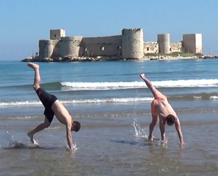 Mersin plajlarında deniz suyu temiz çıktı