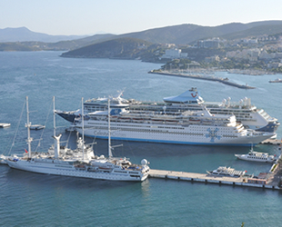 Kuşadası’na yılın ilk 7 ayında 103 gemi geldi