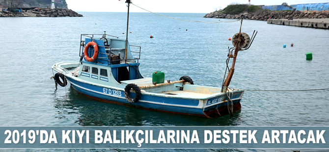 Bekir Pakdemirli: Kıyı balıkçılarına destek artacak