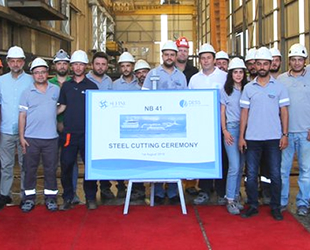 Sefine Tersanesi, yeni canlı balık gemisi inşasına başladı