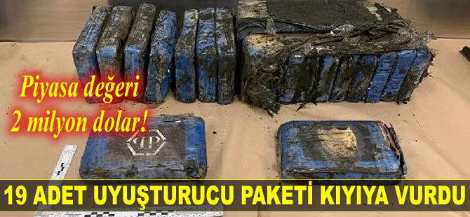 Yeni Zelanda’da uyuşturucu paketleri kıyıya vurdu