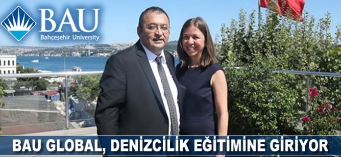 BAU Global, denizcilik eğitimine giriyor
